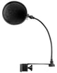 MXL PF-001 Mic Pop Filter Black Nylon